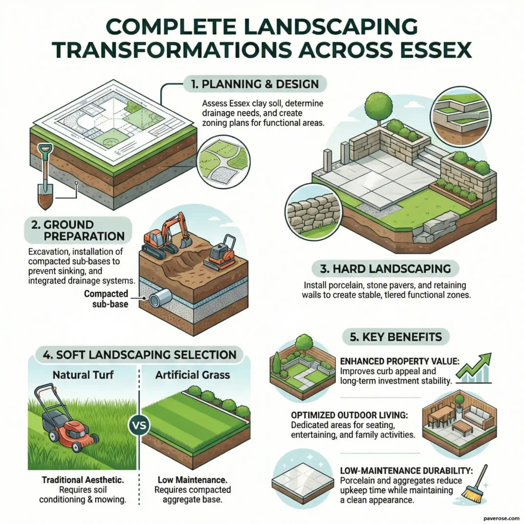 Landscaping Services Essex